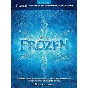 Disney Frozen Piano Music from the Motion Picture Soundtrack Kották kép