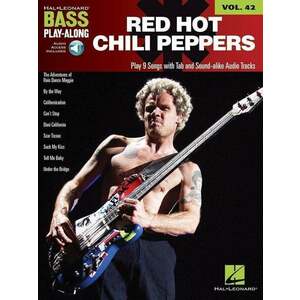 Red Hot Chili Peppers Bass Guitar Kották kép