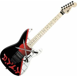 Charvel Warren DeMartini Signature San Dimas MN Cross Swords Elektromos gitár kép