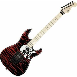 Charvel Warren DeMartini Signature San Dimas MN Skulls Elektromos gitár kép