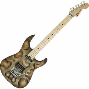 Charvel Warren DeMartini Signature Snake Pro Mod MN Snakeskin Elektromos gitár kép