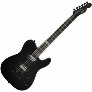 Charvel Joe Duplantier Signature Model Ebony F-board Satin Black Elektromos gitár kép