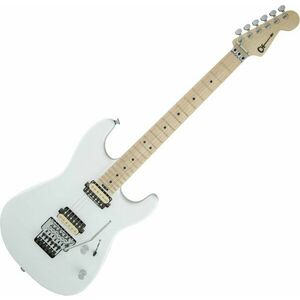 Charvel Pro Mod San Dimas Style 1 HH FR MN Snow White Elektromos gitár kép