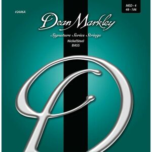 Dean Markley 2606A-MED Basszusgitár húr kép