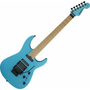 Jackson USA Phil Collen PC1 Matte Flame MN Matte Blue Frost Elektromos gitár kép