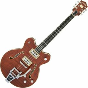 Gretsch G6609TFM Players Edition Broadkaster Bourbon Stain Félakusztikus - jazz-gitár kép