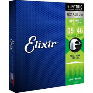 Elixir 19027 Optiweb 9-46 Elektromos gitárhúrok kép