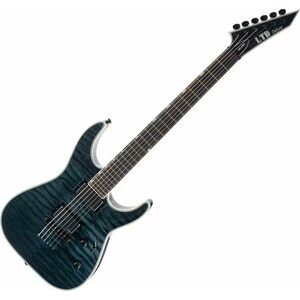 ESP LTD MH-1001NT See Thru Black Elektromos gitár kép