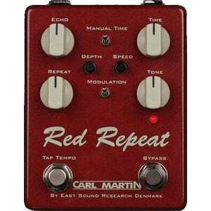 Carl Martin Red Repeat 2016 Edition Gitáreffekt kép