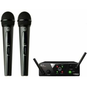 AKG WMS40 Mini Dual Vocal Vezeték nélküli készlet ISM2: 864.375MHz + ISM3: 864.85MHz kép