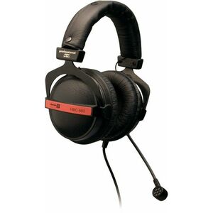 Superlux HMC660X Fekete-Narancssárga PC headset kép