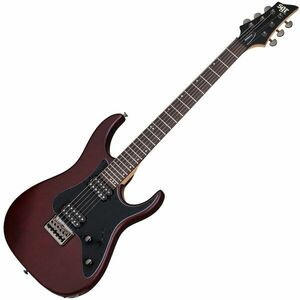 Schecter BANSHEE-6 SGR Walnut Satin Elektromos gitár kép