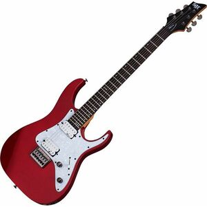 Schecter BANSHEE-6 SGR Metallic Red Elektromos gitár kép