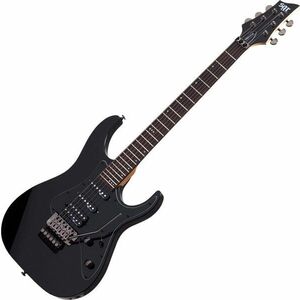 Schecter BANSHEE-6 FR SGR Gloss Black Elektromos gitár kép