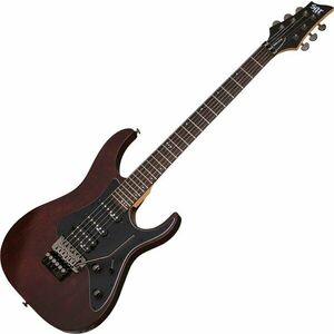 Schecter BANSHEE-6 FR SGR Walnut Satin Elektromos gitár kép