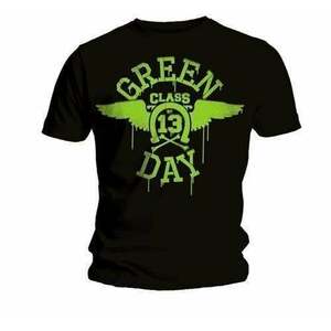 Green Day Ing Neon Black Unisex Black M kép