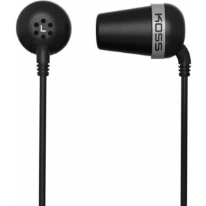 KOSS The Plug Black In-Ear Fejhallgató kép