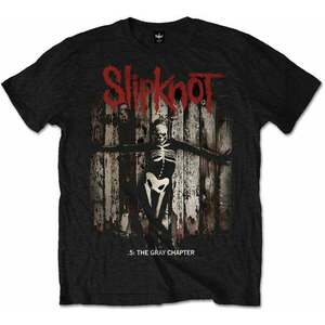 Slipknot Ing .5: The Gray Chapter Album Unisex Black M kép