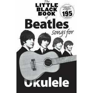 Hal Leonard The Little Black Book Of Beatles Songs For Ukulele Kották kép