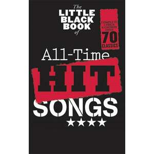 Hal Leonard The Little Black Songbook: All-Time Hit Songs Kották kép