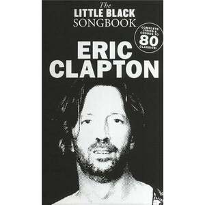 The Little Black Songbook Eric Clapton Kották kép