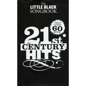 The Little Black Songbook 21st Century Hits Kották kép