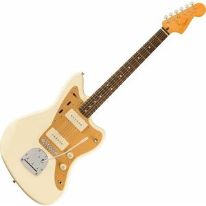 Fender Squier J Mascis Jazzmaster IL Vintage White Elektromos gitár kép