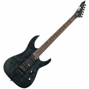 ESP LTD M-200FM See Thru Black Elektromos gitár kép