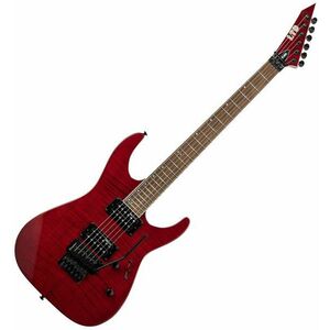 ESP LTD M-200FM See Thru Red Elektromos gitár kép