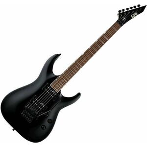 ESP LTD MH-200 Black Elektromos gitár kép