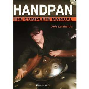 Loris Lombardo Handpan - The Complete Manual Kották kép