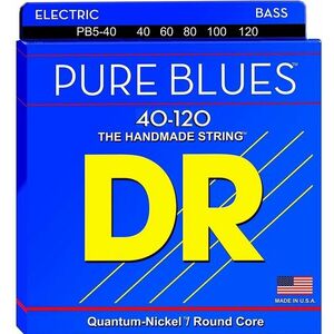 DR Strings PB5-40 Basszusgitár húr kép