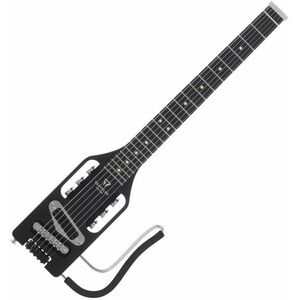 Traveler Guitar Electric Ultra Light Matte Black Headless gitár kép