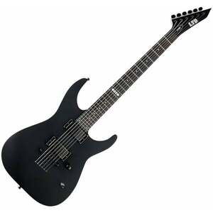 ESP LTD JL-600 BLKS Jeff Ling Parkway Drive Signature Black Satin Elektromos gitár kép