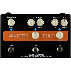 Carl Martin Greg Howe's Signature Lick Box Gitáreffekt kép