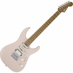 Charvel Pro-Mod DK24 HSS 2PT CM Satin Shell Pink Elektromos gitár kép