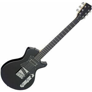 Stagg Silveray Custom Black Elektromos gitár kép