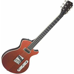 Stagg Silveray Custom Shading Red Elektromos gitár kép