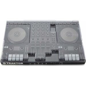 Decksaver Native Instruments Kontrol S4 MK3 DJ kontroller takaró kép