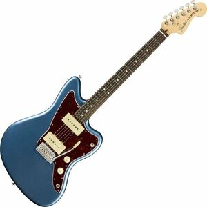 Fender American Performer Jazzmaster RW Satin Lake Placid Blue Elektromos gitár kép