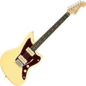 Fender American Performer Jazzmaster RW Vintage White Elektromos gitár kép