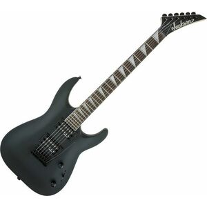 Jackson JS22 Dinky Arch Top AH Satin Black Elektromos gitár kép