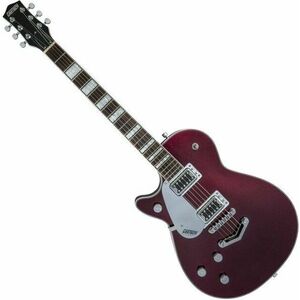 Gretsch G5220LH Electromatic Jet BT LH Dark Cherry Metallic Elektromos gitár kép