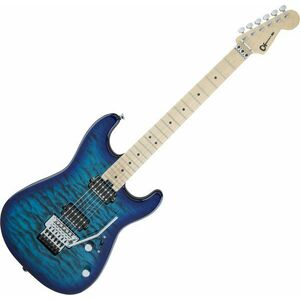 Charvel Pro-Mod San Dimas Style 1 HH FR M QM Chlorine Burst Elektromos gitár kép