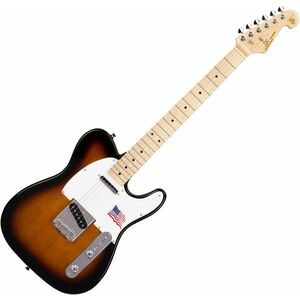 SX STL/ALDER 3-Tone Sunburst Elektromos gitár kép