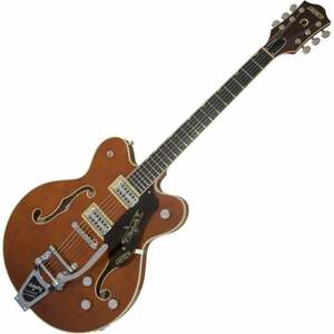 Gretsch G6620T Players Edition Nashville Round-up Orange Félakusztikus - jazz-gitár kép