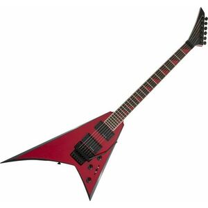 Jackson X Series Rhoads RRX24 IL Red with Black Bevels Elektromos gitár kép