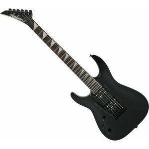 Jackson JS22L DKA Dinky Gloss AH Glossy Black Elektromos gitár kép