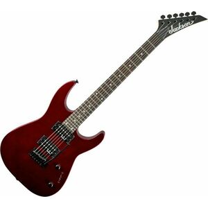 Jackson JS12 Dinky AH Metallic Red Elektromos gitár kép