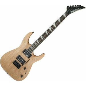 Jackson JS22 Dinky DKA AH Natural Oiled Elektromos gitár kép